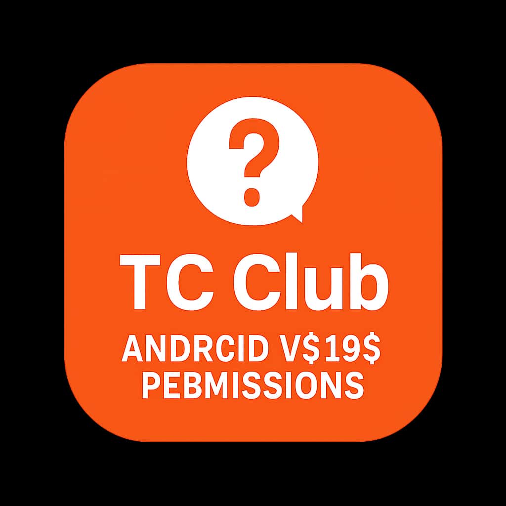 Icon representing TC Club Permissions for Android and iOS.