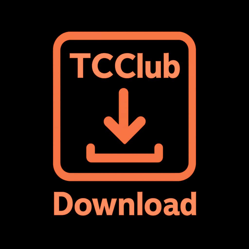 Icon indicating TC Club Download guidance.