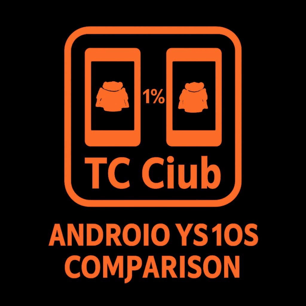 Icon representing TC Club Android vs iOS Comparison.