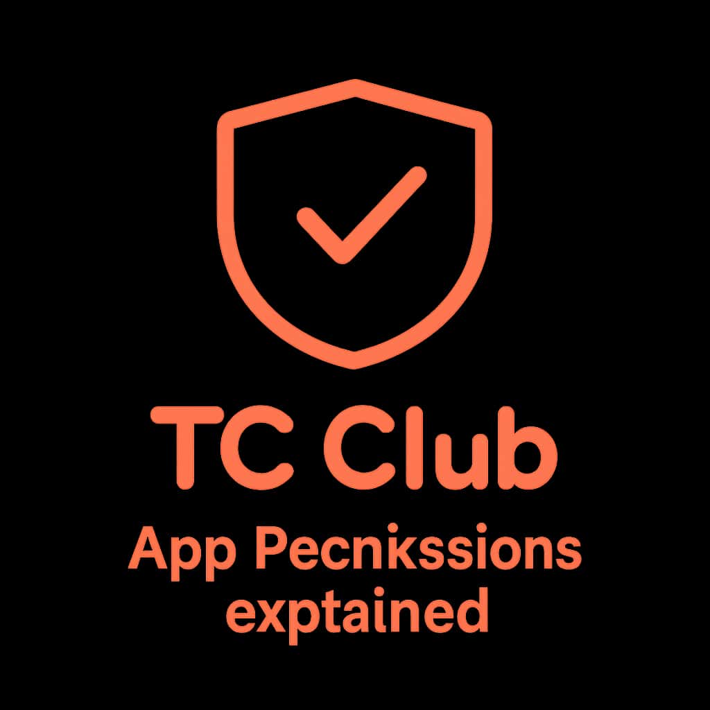 Icon representing TC Club App Permissions Explained