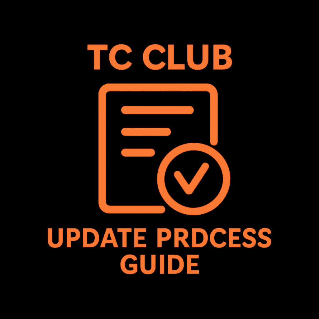 Icon representing the TC Club Update Process Guide.