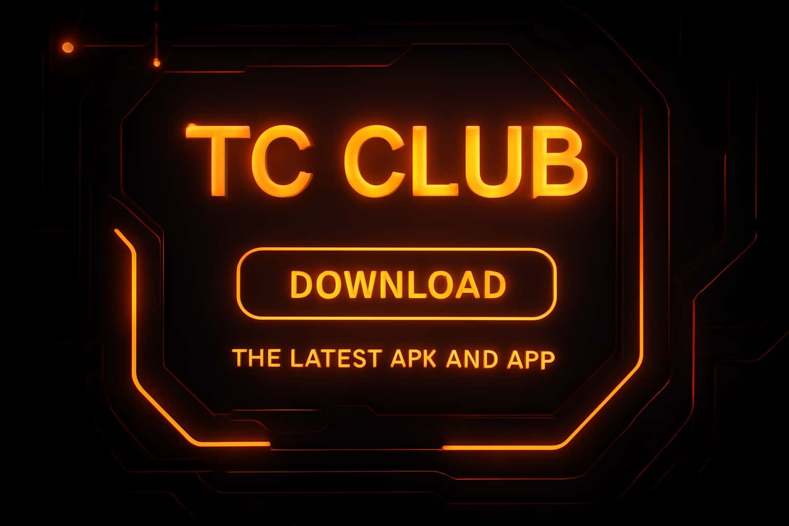 Futuristic tech background